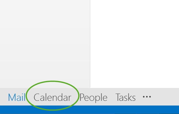 Outlook iCal integration