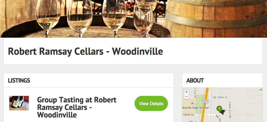 Get booked on the Wineries directory